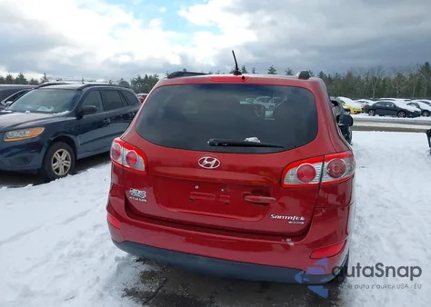 2010 Hyundai Santa Fe Gls z USA, uszkodzony, nr VIN 5NMSGDAB5AH370230